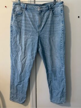 American Eagle Outfitters Light Blue Denim Jeans